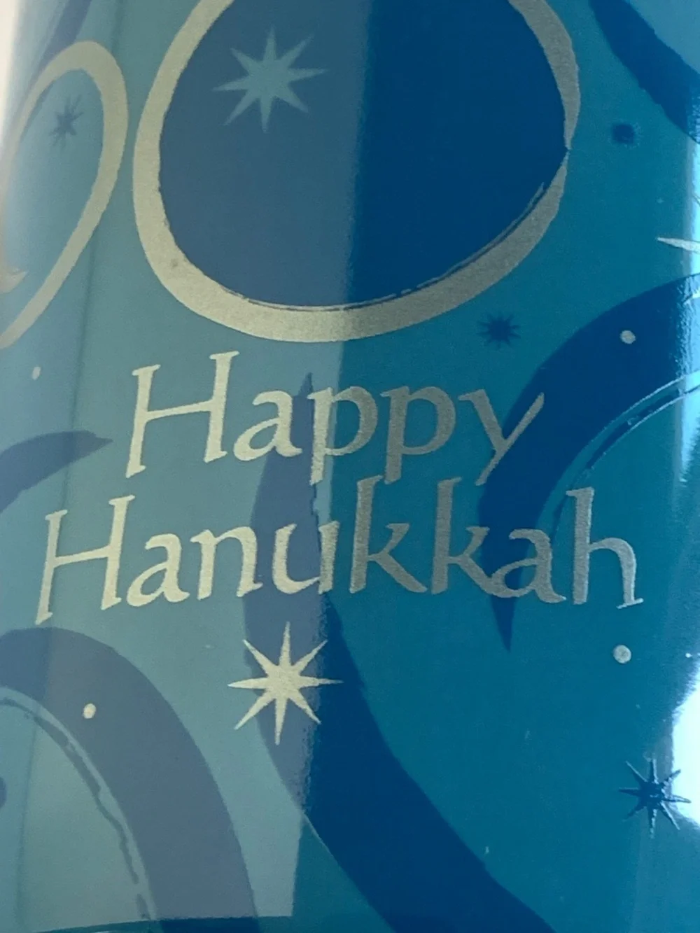 Disney Parks Hanukkah Mickey Mouse Mug Set of 2